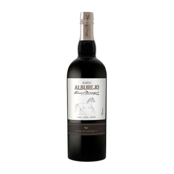 Domecq Vino Dulce Oloroso Alburejo Jerez-xérès-sherry 75 Cl 19% Vol.