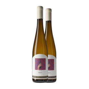 Marc Kreydenweiss Vino Blanco Kritt Alsace 75 Cl 16.5% Vol. (pack De 2 Unidades)