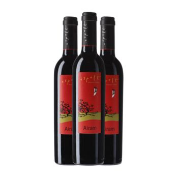 Espelt Vino Tinto Airam Empordà Media Botella 37 Cl 15% Vol. (pack De 3 Unidades)