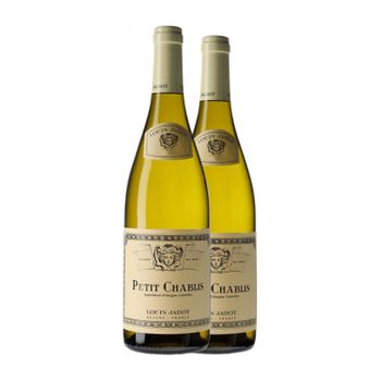 Louis Jadot Vino Blanco Petit Chablis Blanc Bourgogne 75 Cl 12% Vol. (pack De 2 Unidades)