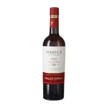 Valdespino Vino Generoso Palo Cortado Viejo C.p. Jerez-xérès-sherry 20 Años Botella Medium 50 Cl 20% Vol.