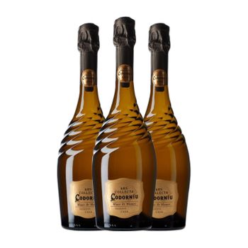 Codorníu Ars Collecta Blanc De Blancs Brut Cava Gran Reserva 75 Cl 11.5% Vol. (pack De 3 Unidades)