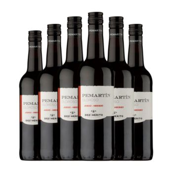 Díez Mérito Vino Dulce Oloroso Pemartín Jerez-xérès-sherry 75 Cl 18% Vol. (pack De 6 Unidades)