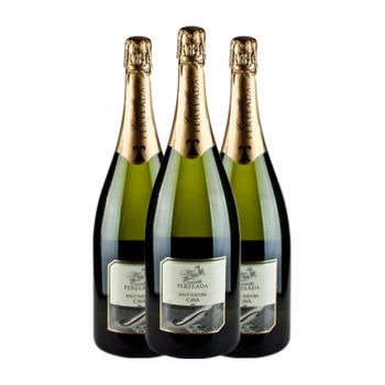 Perelada Brut Nature Cava Reserva Botella Magnum 1,5 L 11.5% Vol. (caja De 3 Unidades)