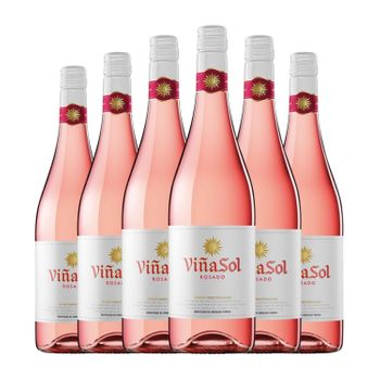 Torres Vino Rosado Viña Sol Rosado Catalunya 75 Cl 12.5% Vol. (pack De 6 Unidades)