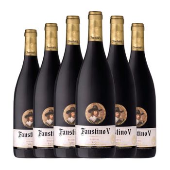 Faustino Vino Tinto V Rioja Reserva 75 Cl 13.5% Vol. (pack De 6 Unidades)