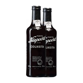 Niepoort Vino Tinto Colheita Porto Media Botella 37 Cl 13.5% Vol. (caja De 2 Unidades)