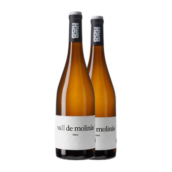 Hugas De Batlle Vino Blanco Vall De Molinàs Blanc Empordà 75 Cl 14% Vol. (pack De 2 Unidades)