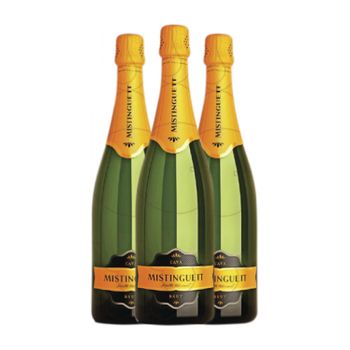 Vallformosa Mistinguett Brut Cava Botella Magnum 1,5 L 11.5% Vol. (caja De 3 Unidades)