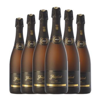 Freixenet Cordón Negro Brut Cava 75 Cl 11.5% Vol. (pack De 6 Unidades)