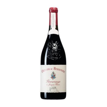 Château Beaucastel Vino Tinto Hommage À Jacques Perrin Châteauneuf-du-pape 75 Cl 15% Vol.