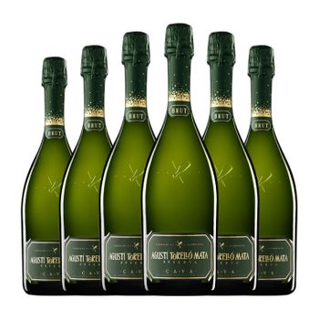 Agustí Torelló Brut Cava Reserva 75 Cl 11.5% Vol. (pack De 6 Unidades)