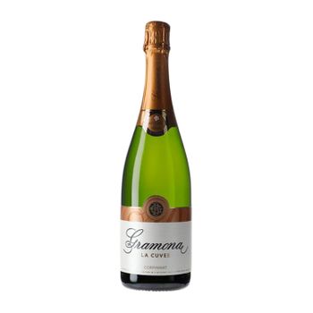 Gramona Espumoso Blanco La Cuvée Brut 75 Cl 12% Vol.