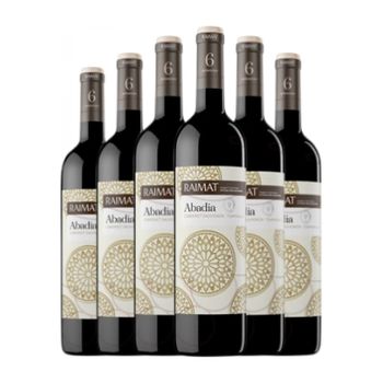 Raimat Vino Tinto Clos Abadia Costers Crianza Botella Medium 50 Cl 13.5% Vol. (pack De 6 Unidades)