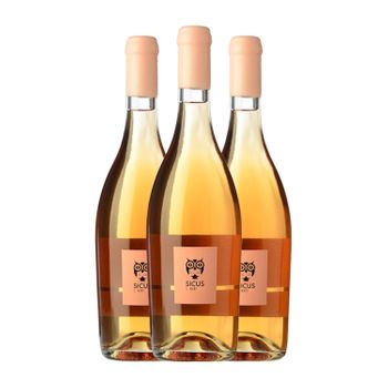 Sicus Vino Rosado Cartoixa Marí Rosat Àmfora Penedès 75 Cl 13.5% Vol. (caja De 3 Unidades)