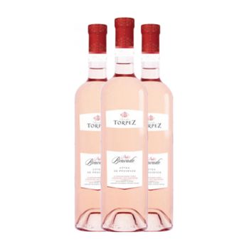 Torpez Saint-tropez Vino Rosado Petite Bravade Rosado Côtes Joven 75 Cl 13% Vol. (caja De 3 Unidades)