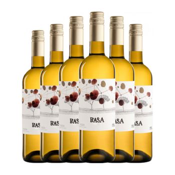 Telmo Rodríguez Vino Blanco Basa Rueda 75 Cl 14% Vol. (pack De 6 Unidades)