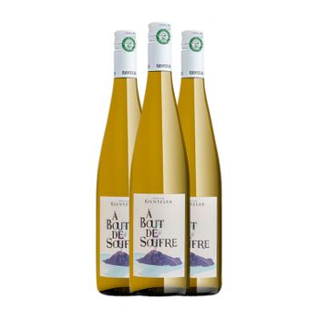 Kientzler Vino Blanco A Bout De Soufre Alsace 75 Cl 13% Vol. (pack De 3 Unidades)