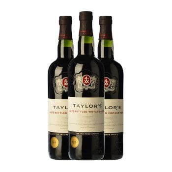 Taylor's Vino Generoso L.b.v. Porto 75 Cl 20% Vol. (pack De 3 Unidades)