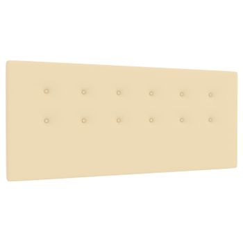 La Web Del Colchon -cabecero Tapizado Siros Para Cama De 80 (90 X 70 Cms) Beige