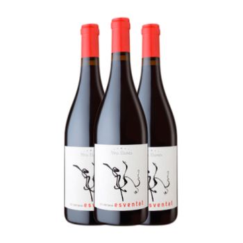 Mas Llunes Vino Tinto Esventat Tinto Empordà Joven 75 Cl 15% Vol. (pack De 3 Unidades)