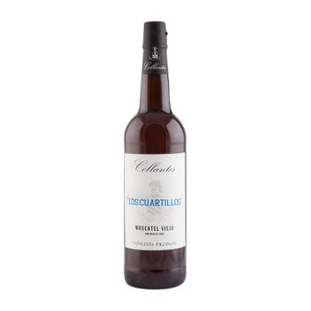 Primitivo Collantes Vino Dulce Los Cuartillos Jerez-xérès-sherry 75 Cl 15% Vol.