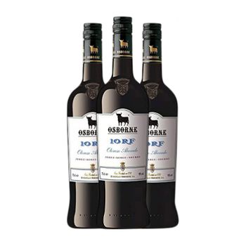 Osborne Vino Generoso 10rf Premium Oloroso Jerez-xérès-sherry 10 Años 75 Cl 19% Vol. (caja De 3 Unidades)