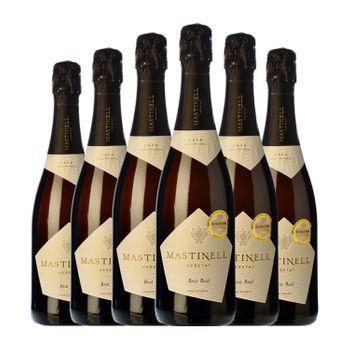 Mastinell Real Heretat Brut Cava Gran Reserva 75 Cl 12.5% Vol. (pack De 6 Unidades)