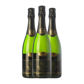 Huguet De Can Feixes Clàssic Brut Cava Gran Reserva 75 Cl 12.5% Vol. (pack De 3 Unidades)