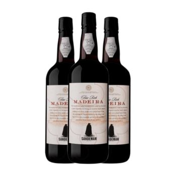 Sandeman Porto Vino Generoso Fine Rich Madeira 75 Cl 19% Vol. (pack De 3 Unidades)