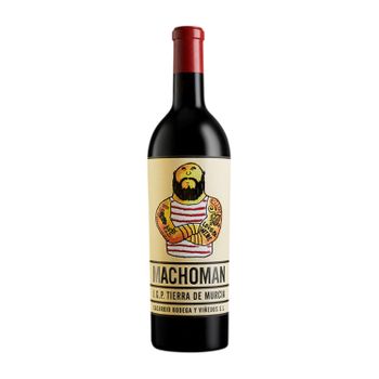 Casa Rojo Vino Tinto Macho Man Jumilla Crianza 75 Cl 14% Vol.