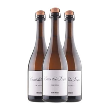 At Roca Espumoso Blanco Anima Mundi Camí Dels Xops 75 Cl 11.5% Vol. (pack De 3 Unidades)