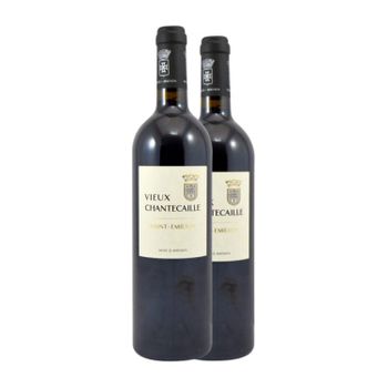 Vino Tinto Moze Berthon Vieux Chantecaille Saint-émilion 75 Cl 14% Vol. (caja De 2 Unidades)