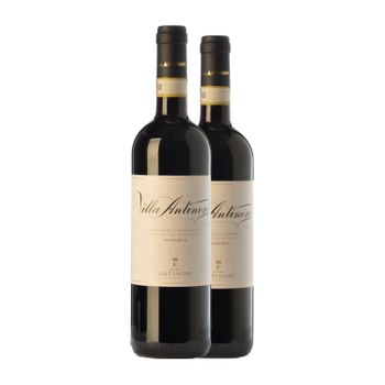 Marchesi Antinori Vino Tinto Villa Antinori Chianti Reserva 75 Cl 13.5% Vol. (caja De 2 Unidades)