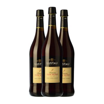 Lustau Vino Generoso Don Nuño Oloroso Seco Jerez-xérès-sherry 75 Cl 20% Vol. (caja De 3 Unidades)