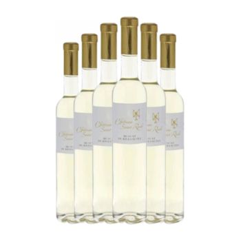 Lafage Vino Generoso Saint Roch Muscat Rivesaltes Botella Medium 50 Cl 15% Vol. (pack De 6 Unidades)