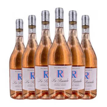 Torre Del Veguer Vino Rosado Conca Rosada Conca Joven 75 Cl 12% Vol. (pack De 6 Unidades)