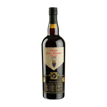 Valdespino Vino Generoso Oloroso Solera De Su Majestad V.o.r.s. Very Old Rare Sherry Jerez-xérès-sherry 75 Cl 19% Vol.