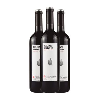 Casa Primicia Vino Tinto Julian Madrid Selección De Familia Rioja 75 Cl 14% Vol. (pack De 3 Unidades)