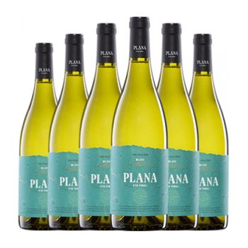 Sant Josep Vino Blanco Plana D'en Fonoll Blanco Catalunya 75 Cl 13% Vol. (pack De 6 Unidades)