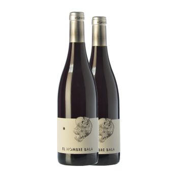 Comando G Vino Tinto El Hombre Bala Vinos Joven 75 Cl 14% Vol. (caja De 2 Unidades)