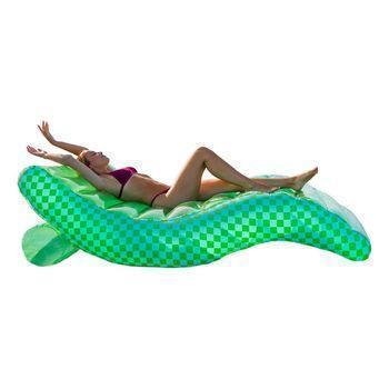 Colchoneta Piscina Flamingueo Hinchables Para Piscina/playa Verde