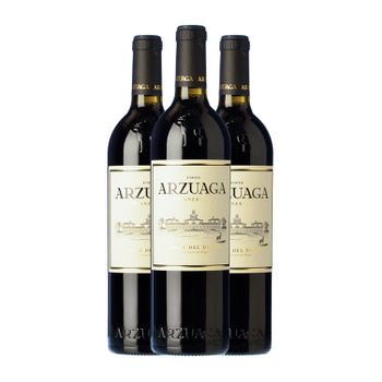 Arzuaga Vino Tinto Ribera Crianza 75 Cl 14.5% Vol. (caja De 3 Unidades)