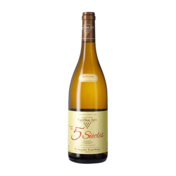 François Carillon Vino Blanco Cuvée Des 5 Siècles 75 Cl 13% Vol.