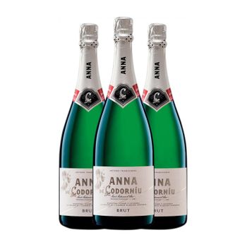 Codorníu Anna Brut Cava Reserva Botella Magnum 1,5 L 11.5% Vol. (caja De 3 Unidades)