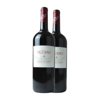 Figuero Vino Tinto 4 Meses Ribera Roble Botella Magnum 1,5 L 13.5% Vol. (caja De 2 Unidades)