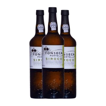 Fonseca Port Vino Generoso Siroco Porto 75 Cl 20% Vol. (pack De 3 Unidades)