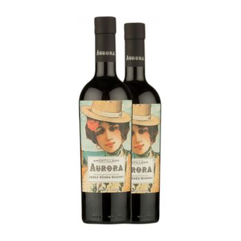 Yuste Vino Generoso Aurora Amontillado Jerez-xérès-sherry 75 Cl 19% Vol. (caja De 2 Unidades)