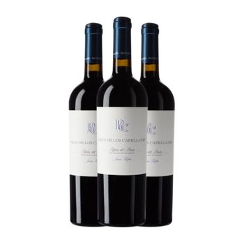 Pago De Los Capellanes Vino Tinto Ribera Roble 75 Cl 13.5% Vol. (pack De 3 Unidades)