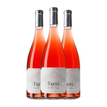 Tardieu-laurent Vino Rosado Tavel Vieilles Vignes Côtes 75 Cl 14% Vol. (pack De 3 Unidades)